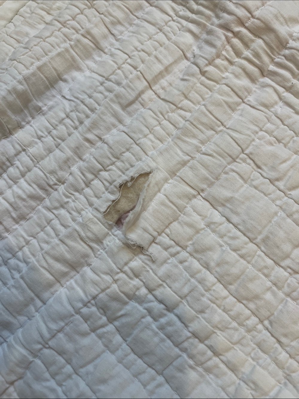 Vintage broken star quilt - Picture 5 of 5